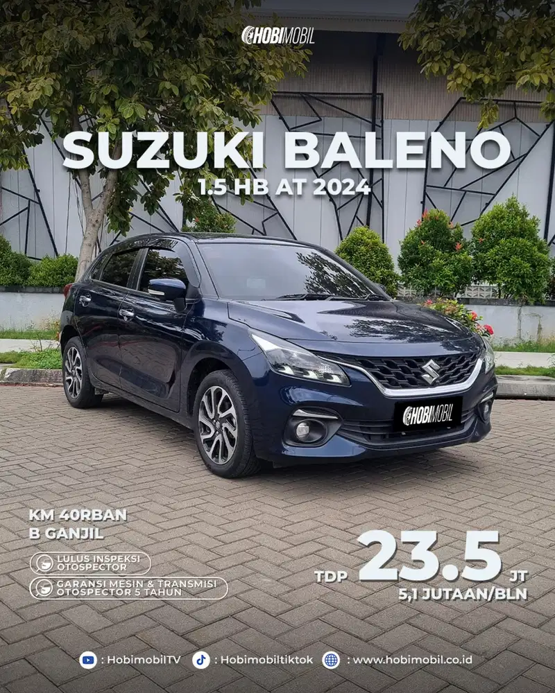 Baleno 1.5 Hatchback AT Thn 2024