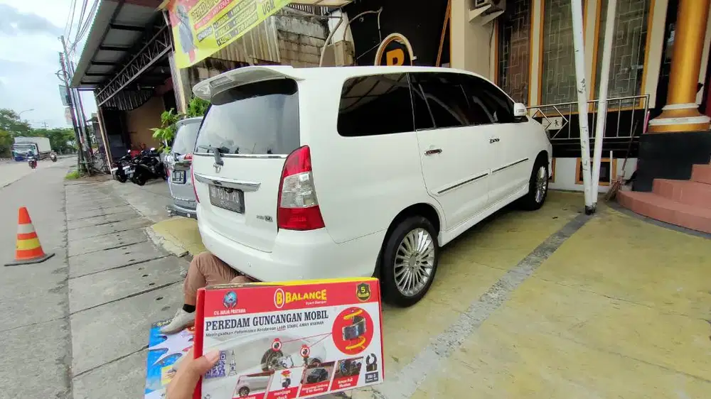 Bantingan keras& Gruduk di Mobil TRATASI dg BALANCE DAMPER di SURABAYA