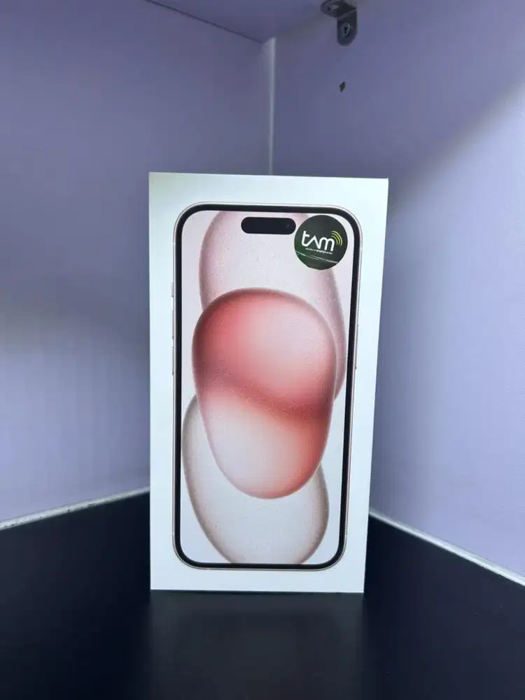 MSI NEW IPHONE 15 256GB PINK GRS NASIONAL