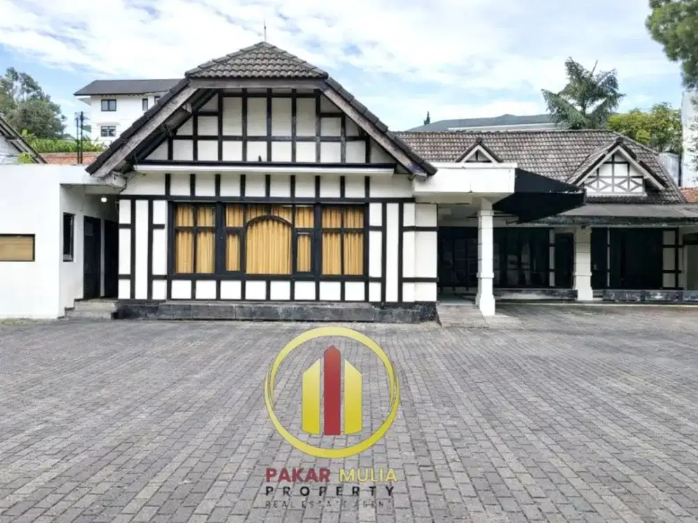 Rumah Ex Cafe Resto Siap Pakai Area Komersil di Dago Bandung