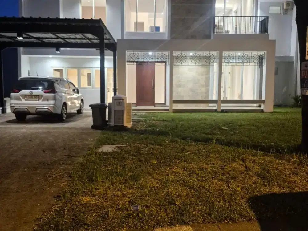 Disewakan Rumah Mewah dan Murah Sutera Renata Aruna Furnished