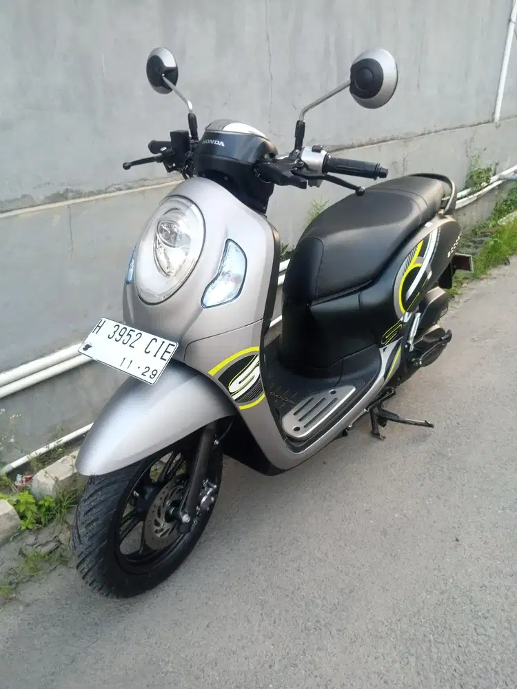 Honda Scoopy 2024