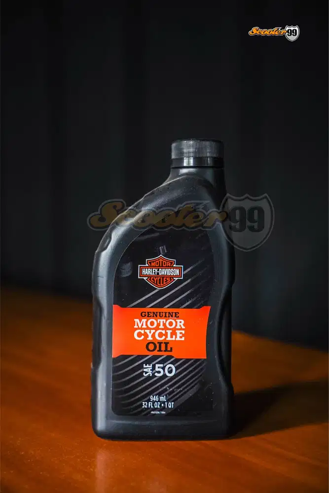 Oli SAE 50 Genuine Harley Davidson