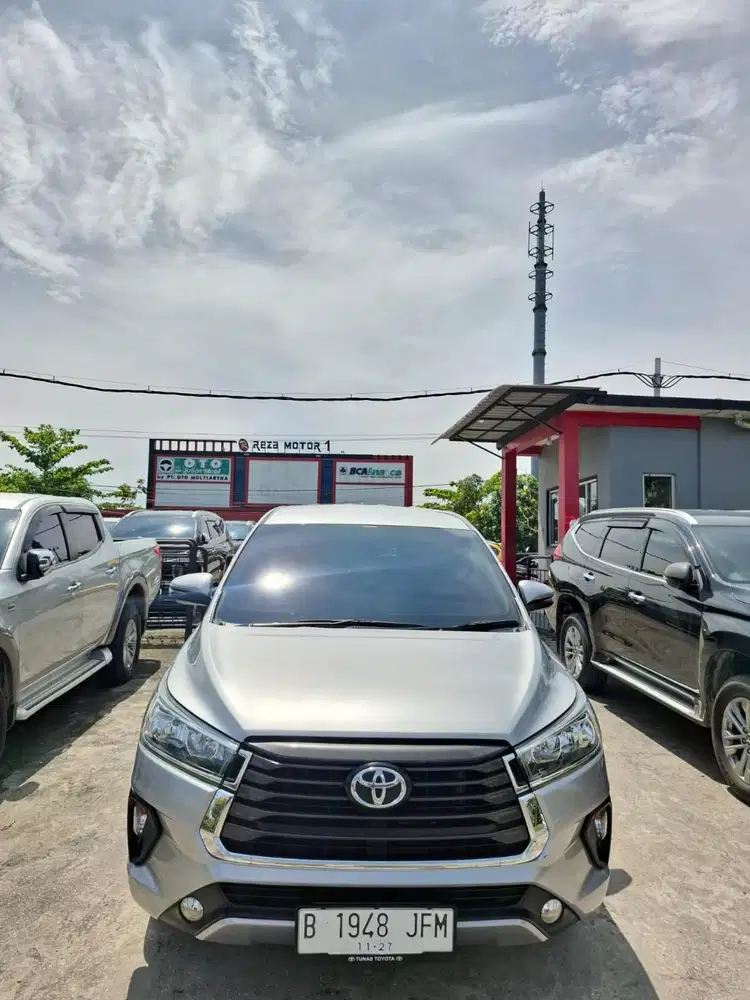 Innova 2022 G bensin manual. Km 36rb antik