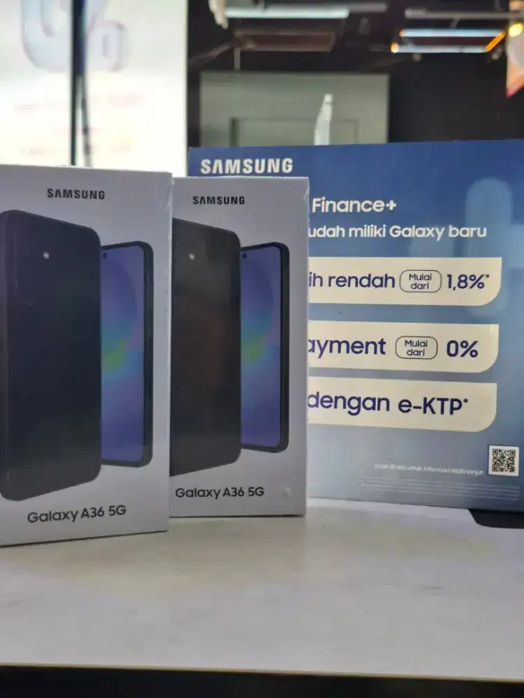 SAMSUNG A36 PALING LARIS 8/256 BISA CICILAN JUGA FREE ADAPTOR 25 W