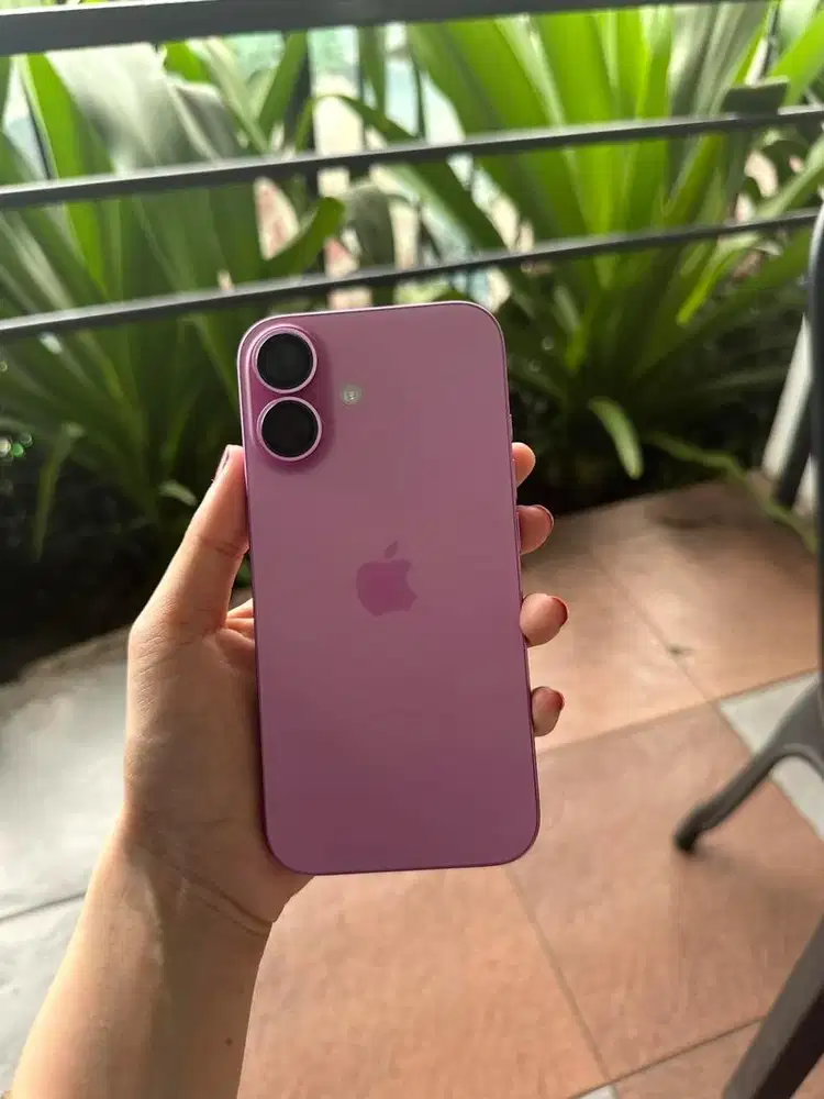 iPhone 16 128gb pink