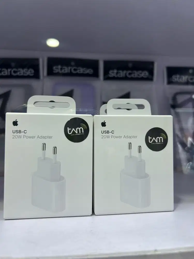 MSI NEW ADAPTOR APPLE 20 WATT RESMI