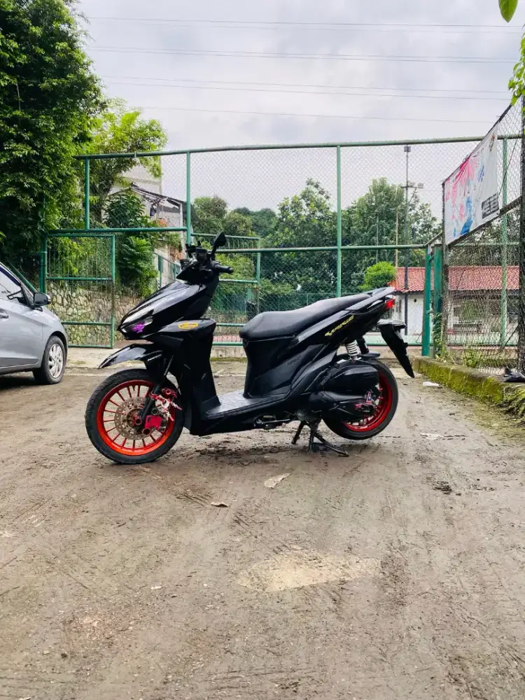 Honda Vario 125cc Pgm_Fi Modif Tahun 2019