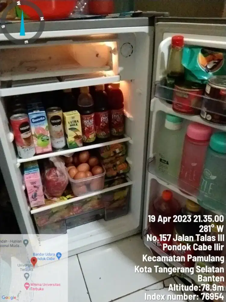 Kulkas second dan berkualitas