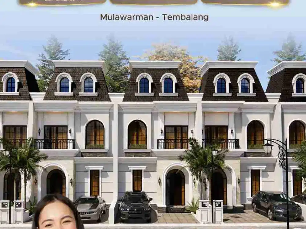 Rumah Cluster Exclusive 2lt di Mulawarman dekat UNDIP Tembalang Semarang