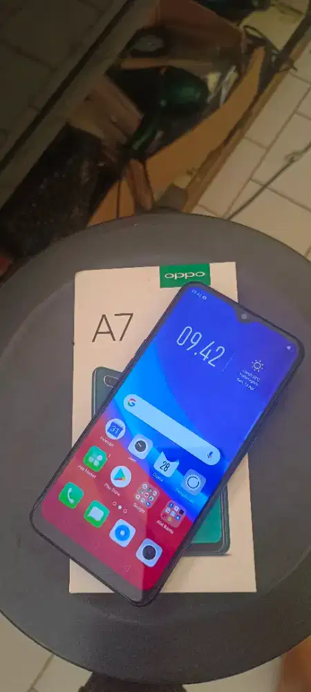 2nd : Oppo A7 4/64 msh ori