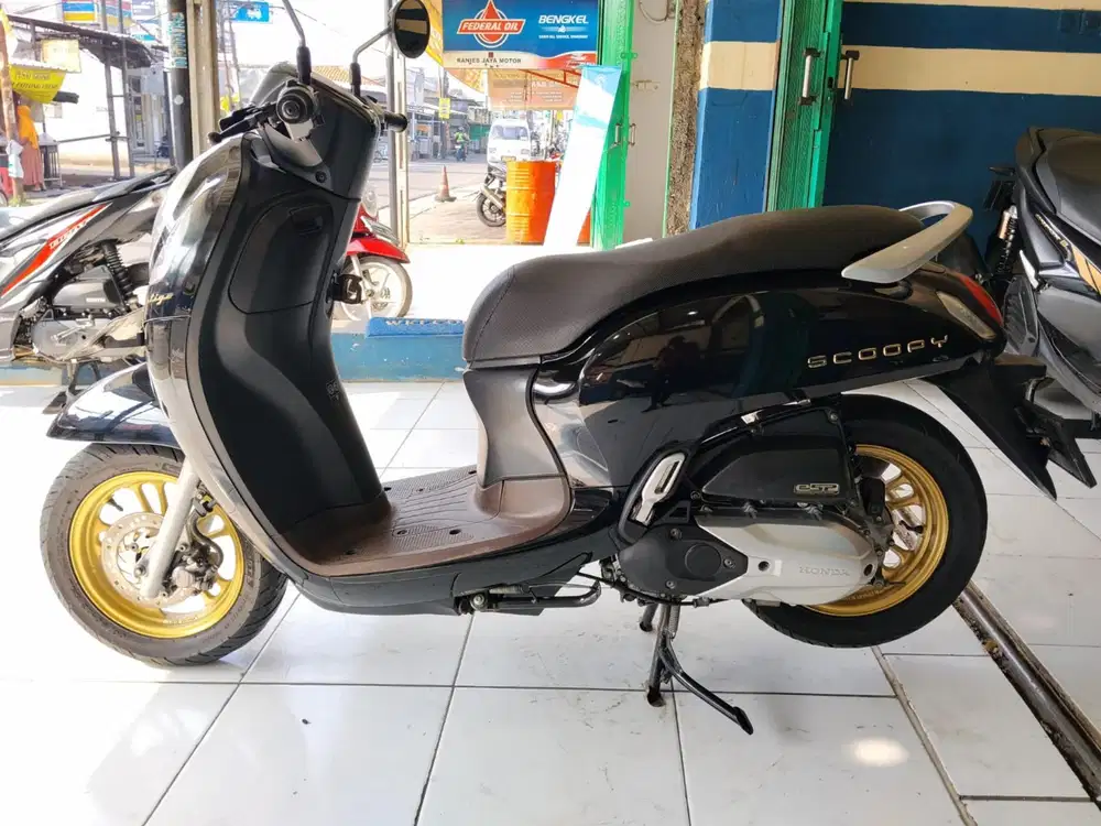 (for sale) Honda Scoopy 2021 keyles gres orisinil