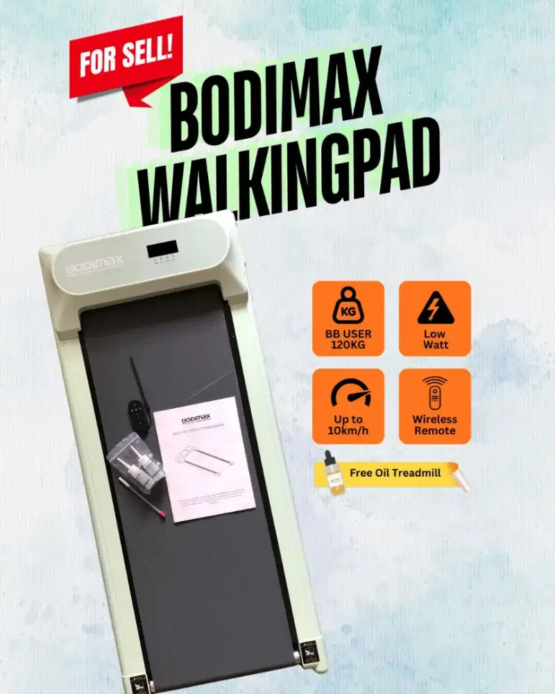 Walking pad merk Bodimax
