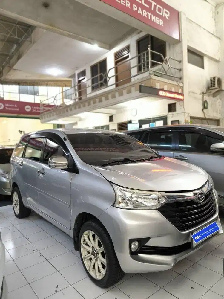 DAIHATSU 2017 XENIA R 1.3 M/T SILVER MURAH OTOMART 286 KENJERAN