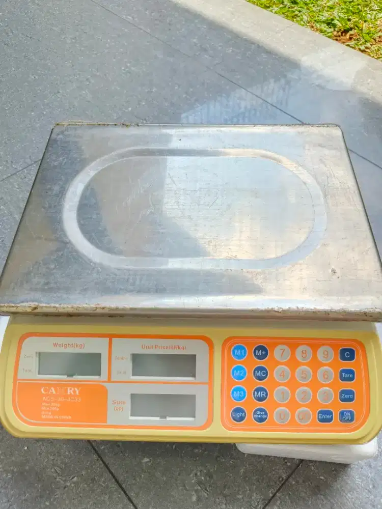 Timbangan Camry ACS 30 JC 33 / 30kg