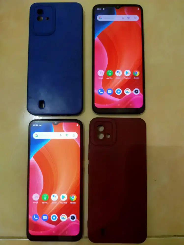 Realme Narzo 50i mulus 4/64