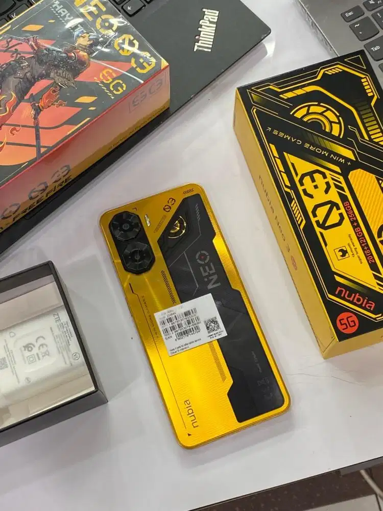 nubia neo 3 5G 8/256 fullset