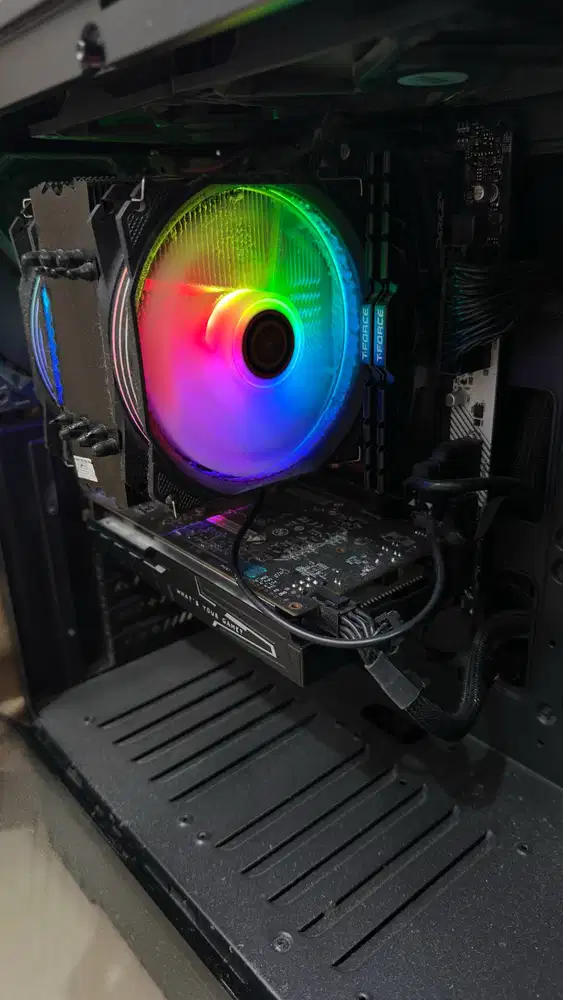 PC Gaming Rakitan Ryzen 3 3100 GTX 1650 RAM 16GB SSD 512GB