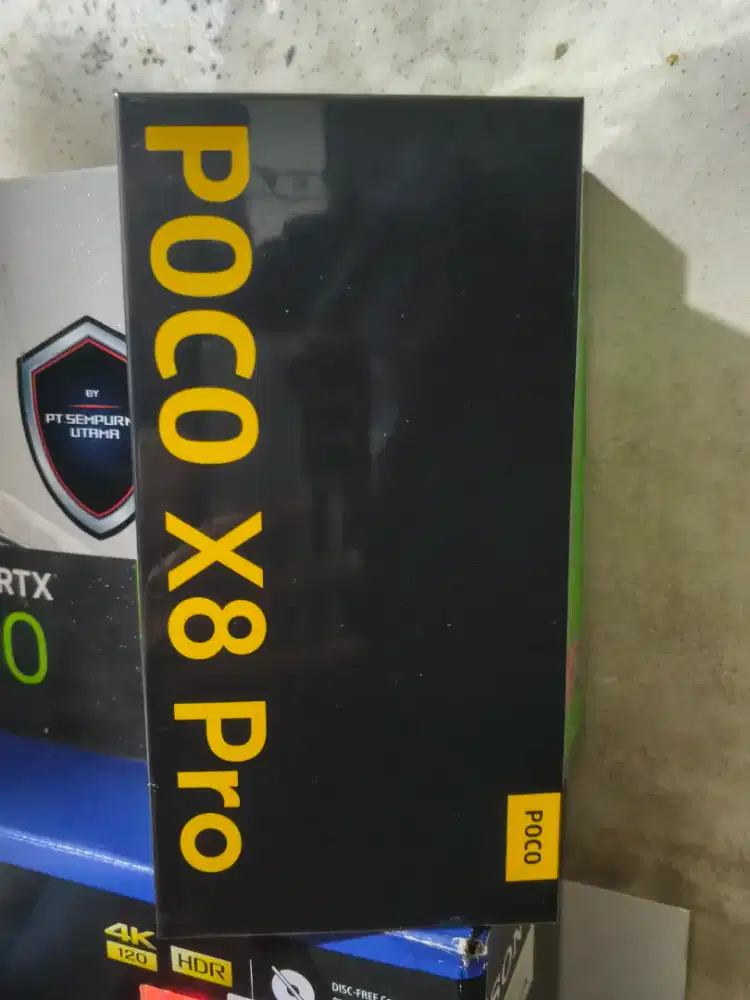 Poco X8 Pro White 12/512GB Baru Segel BNIB