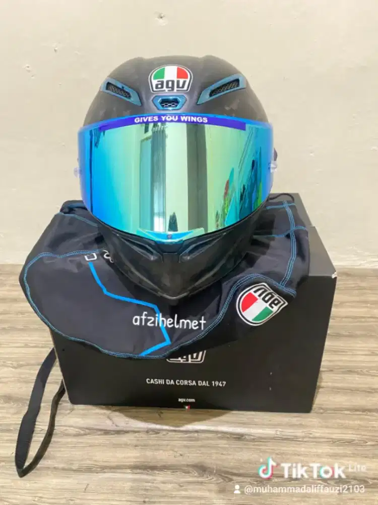 Helm AGV Pista Gprr Futuro (100% Original)