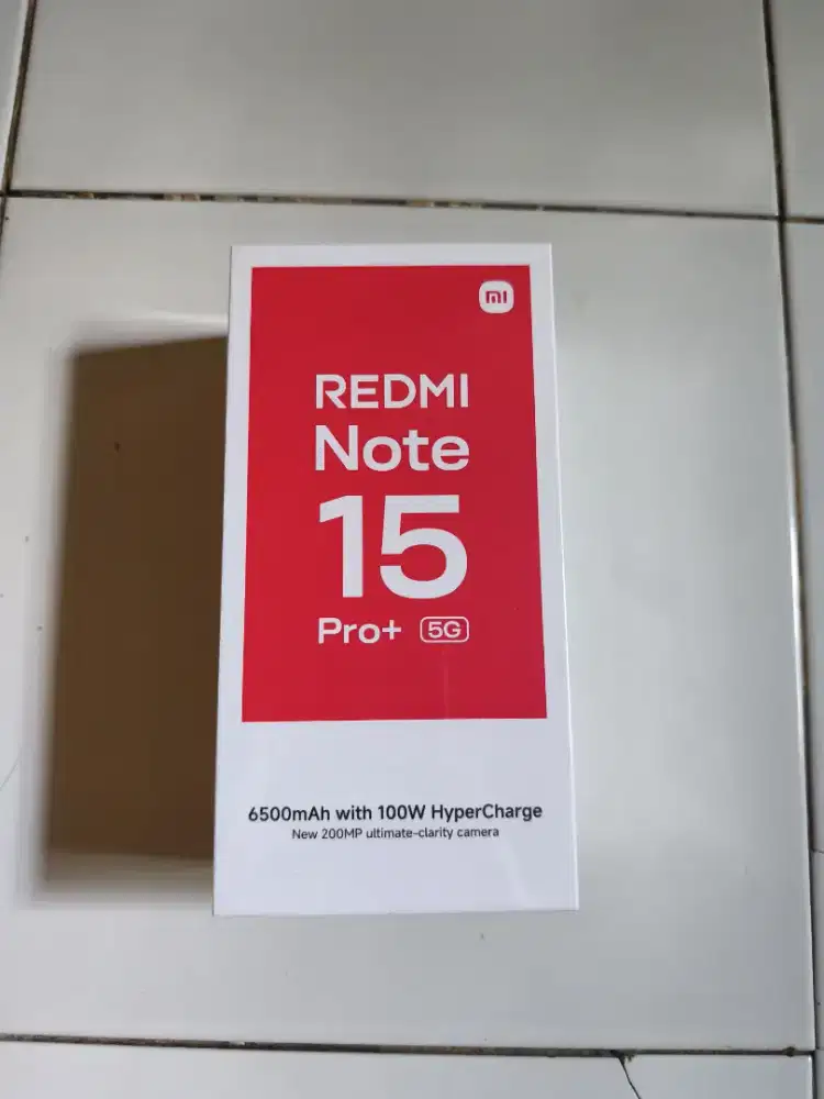 xiaomi redmi note 15 pro+ 8/256