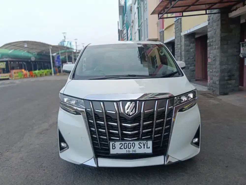 Toyota Alphard X 2.5 A/T 2018