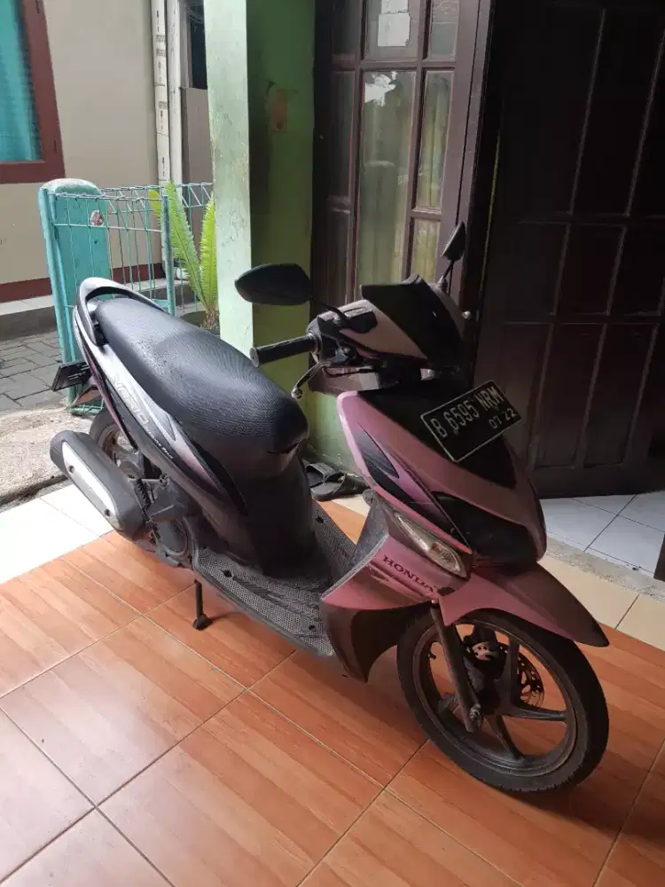 Honda vario 2007 110cc mesin aluss