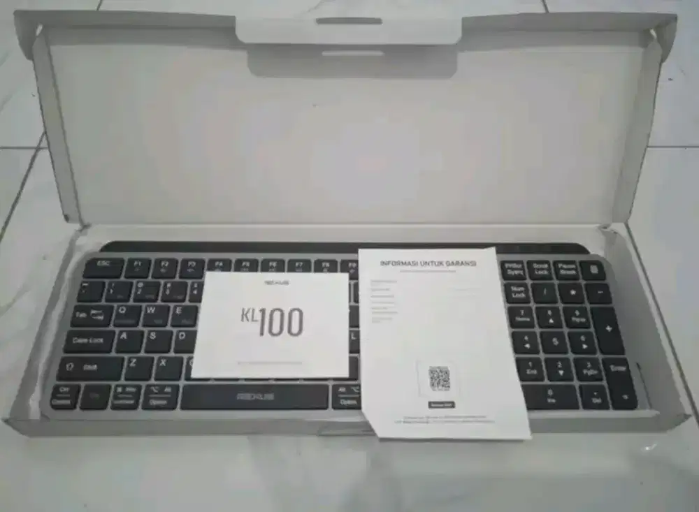 Wts keyboard Rexus KL100 black