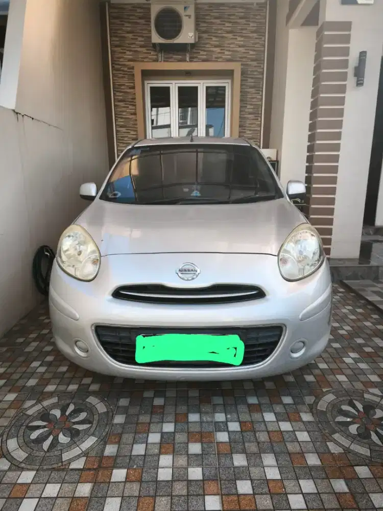 Nissan march matic type tertinggi