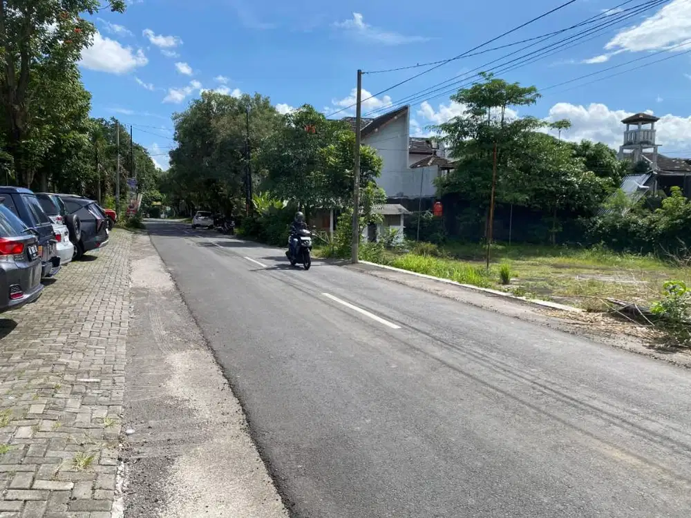 Disewakan Tanah Di lokasi Jalan Palagan KM 8 Jogja