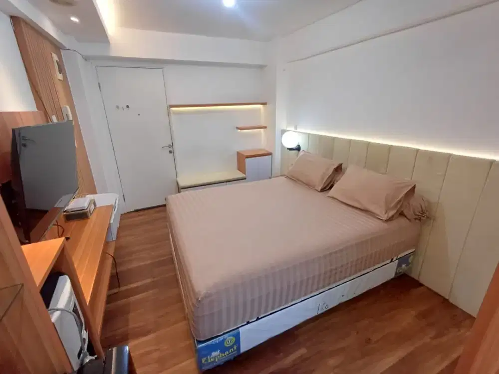 Sewa Studio Furnished Apartemen Bassura City - Tower Geranium - Minimal 3 Bulanan - Free IPL