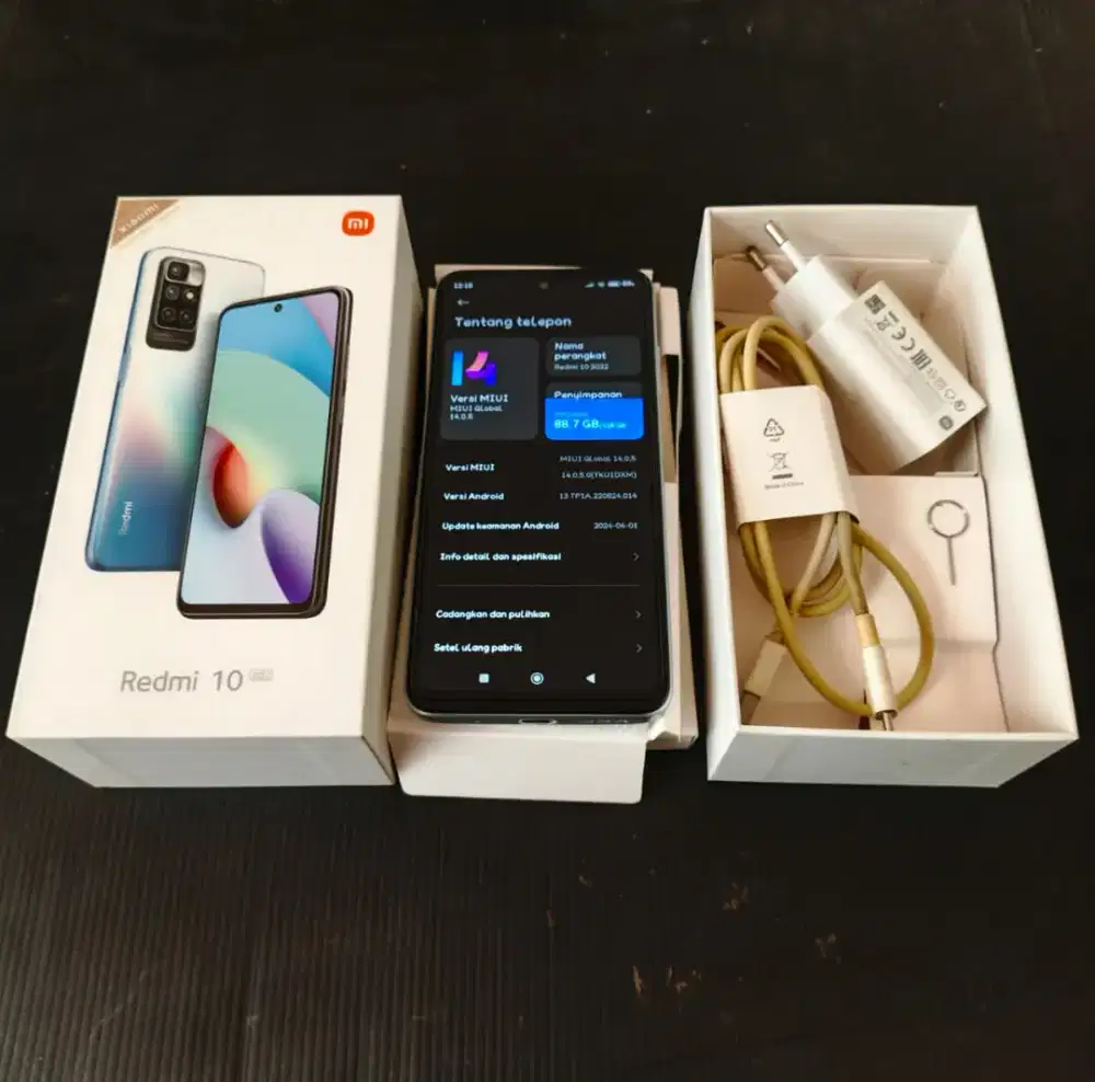 HP Redmi 10 2022 (White)