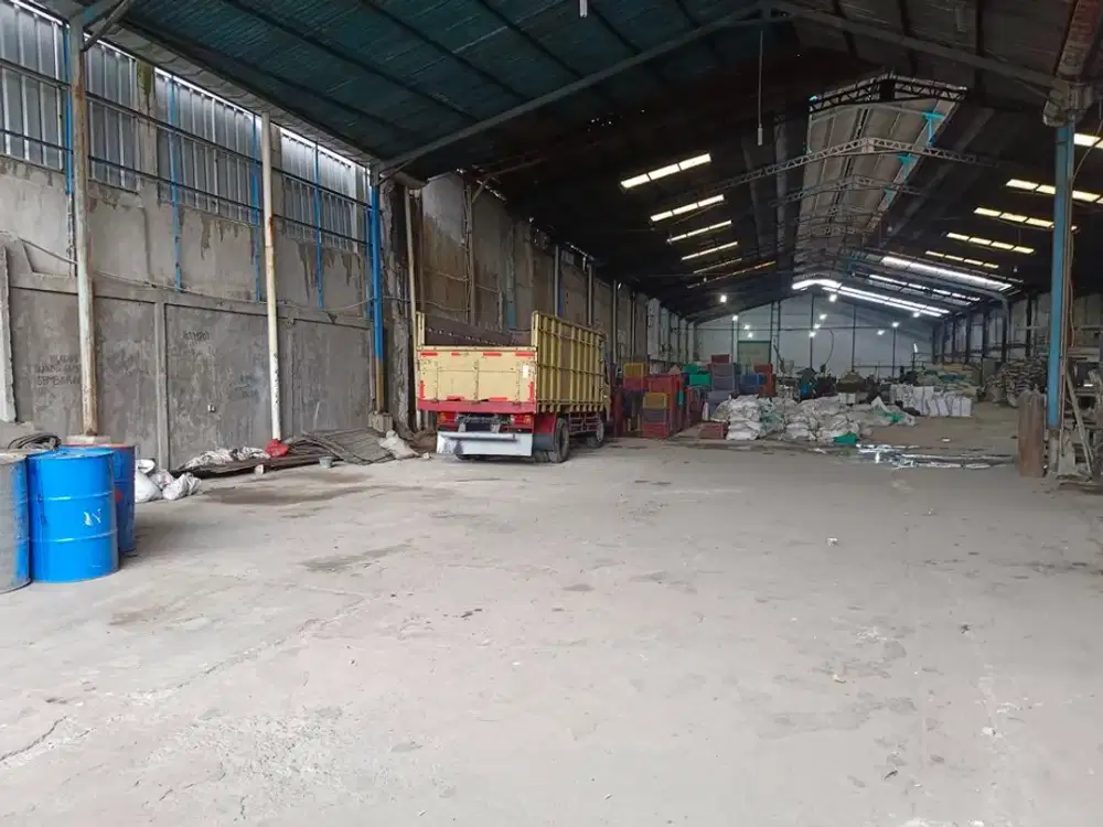 Gudang Dadap Kosambi LT 3085 m2, Jalan Raya Akses Kontener