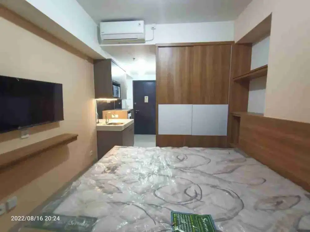 Disewakan Apartemen Klaska. Tinggal Bawa Baju. Surabaya Kota