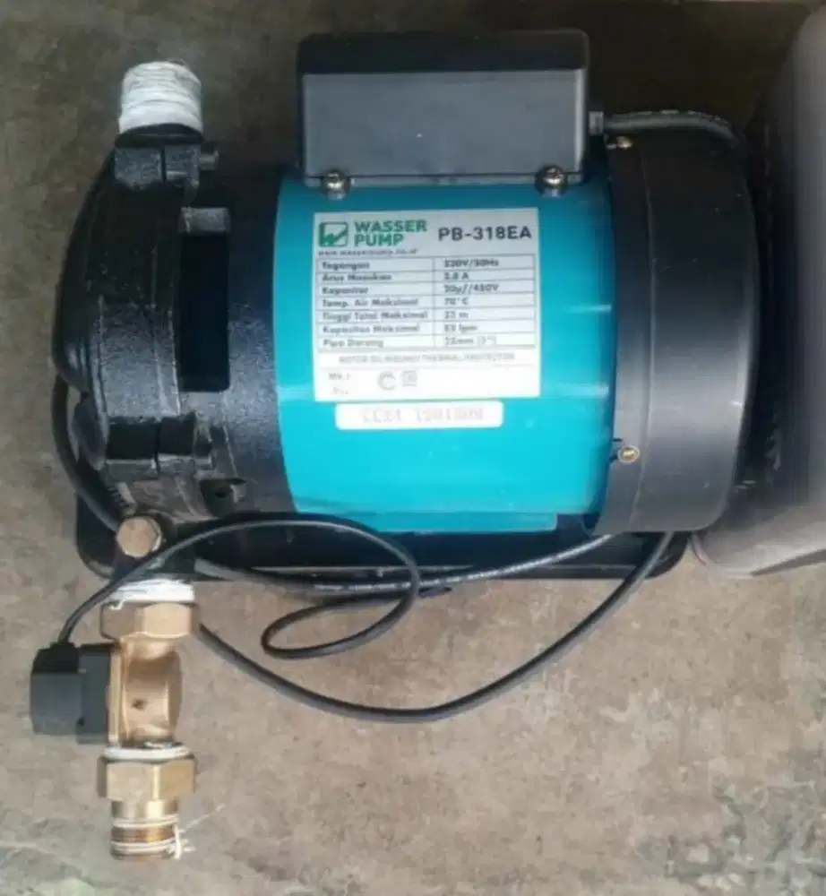 Jual wasser pump