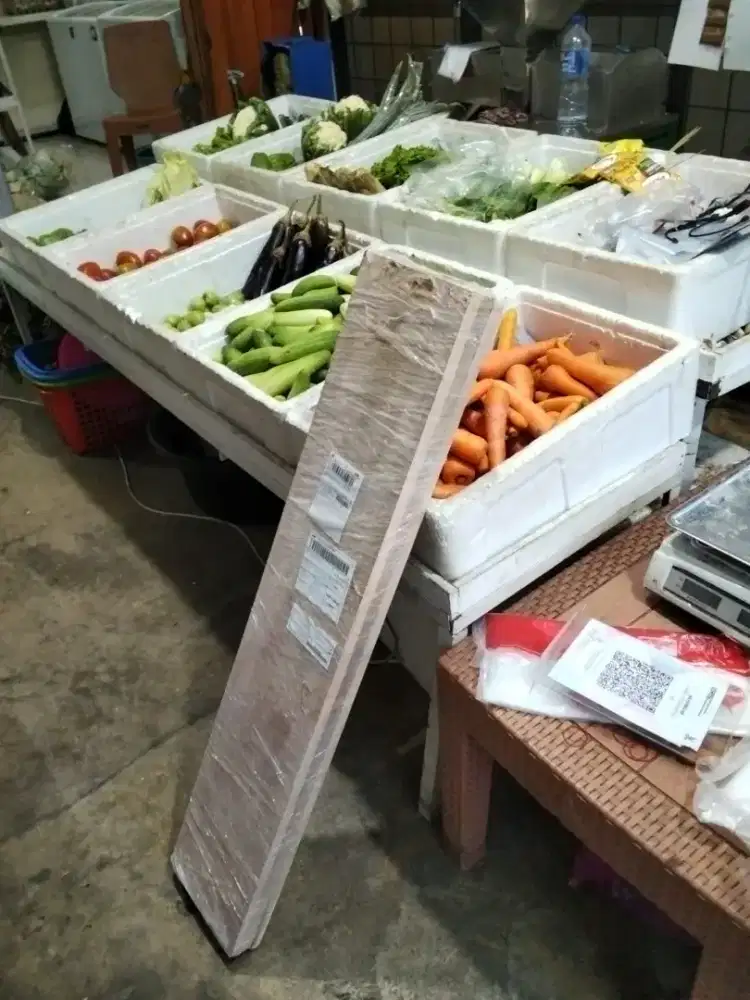 Dibutuhkan karyawan untuk kios sayur