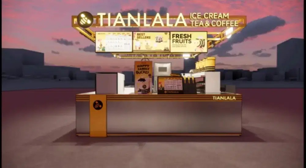 LOKER : Crew Outlet Minuman Teh & Ice Cream di Mall Braga8