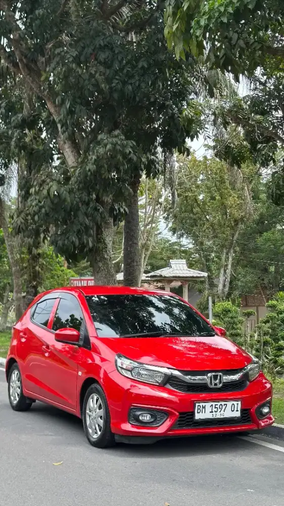 HONDA BRIO E 2020 MANUAL