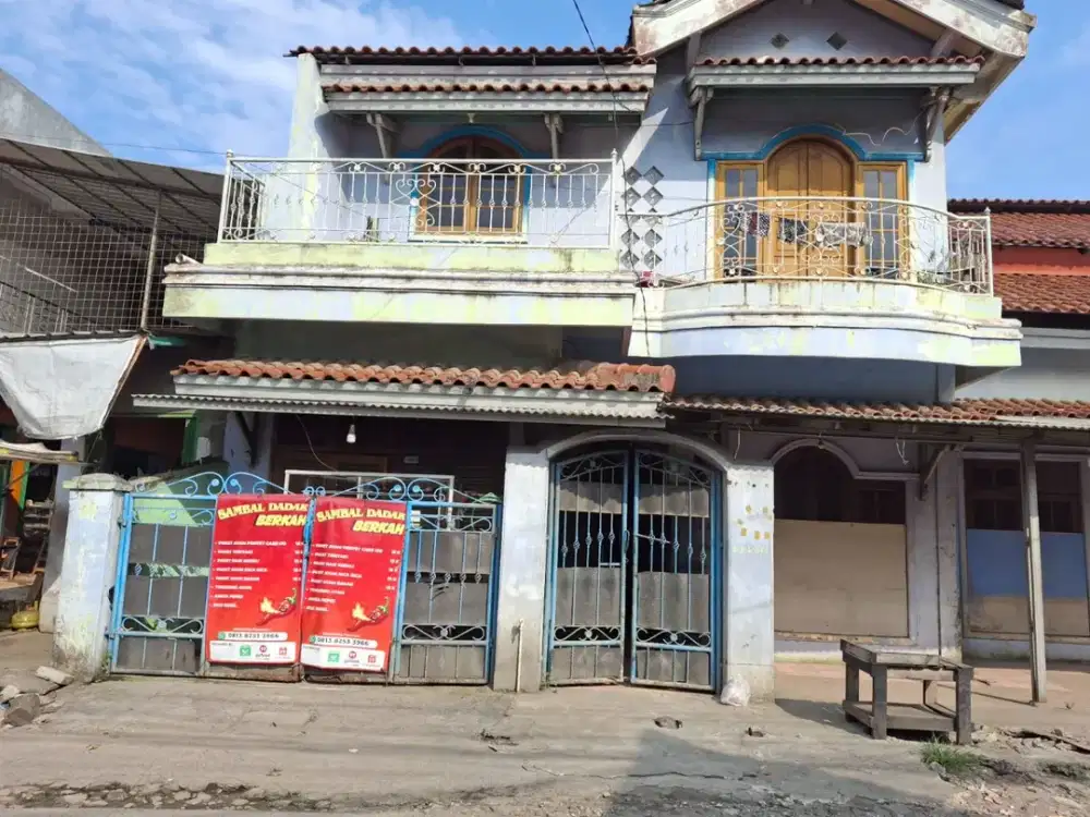 DIJUAL RUMAH BESAR + POTENSI USAHA TAMBUN SELATAN BEKASI