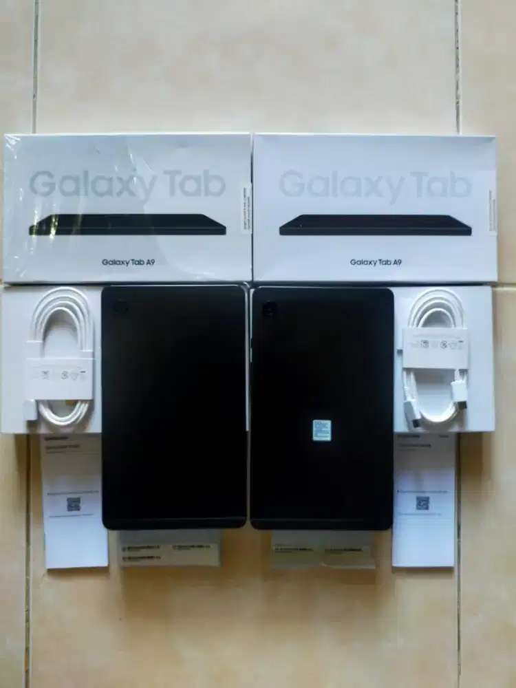 Samsung Tab A9 LTE 4/64 bisa kartu
