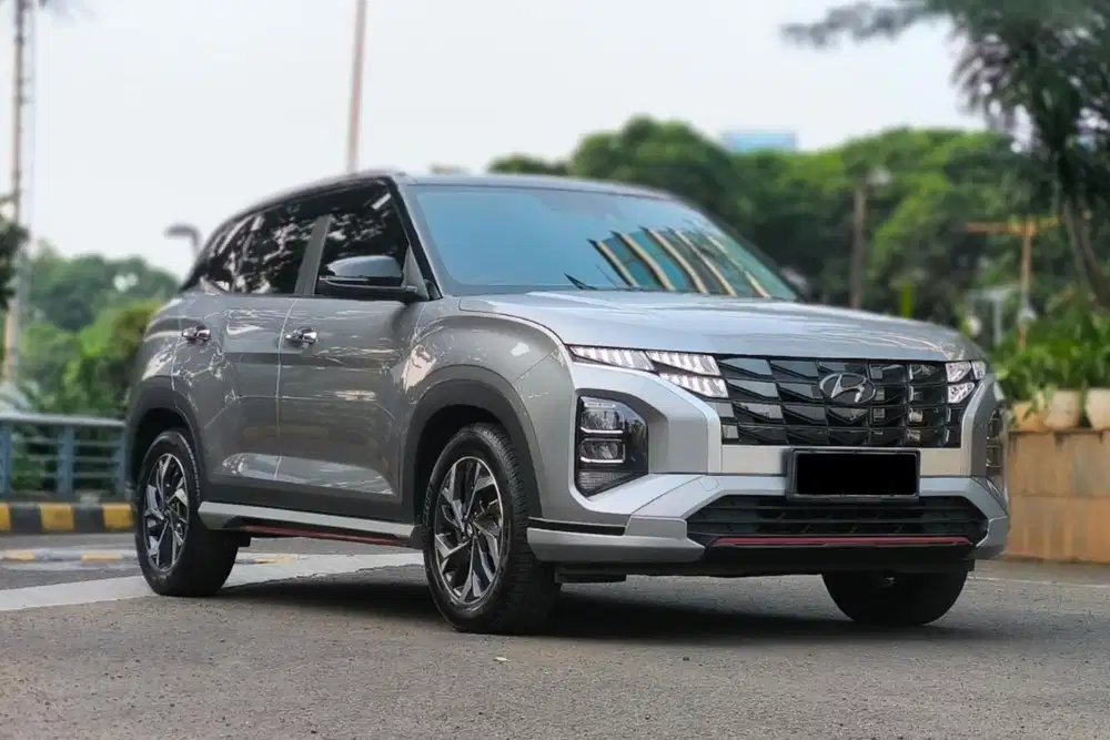 ‼️Dp 25jt Km 38rb‼️ Hyundai Creta Prime 2022 Siap Pakai