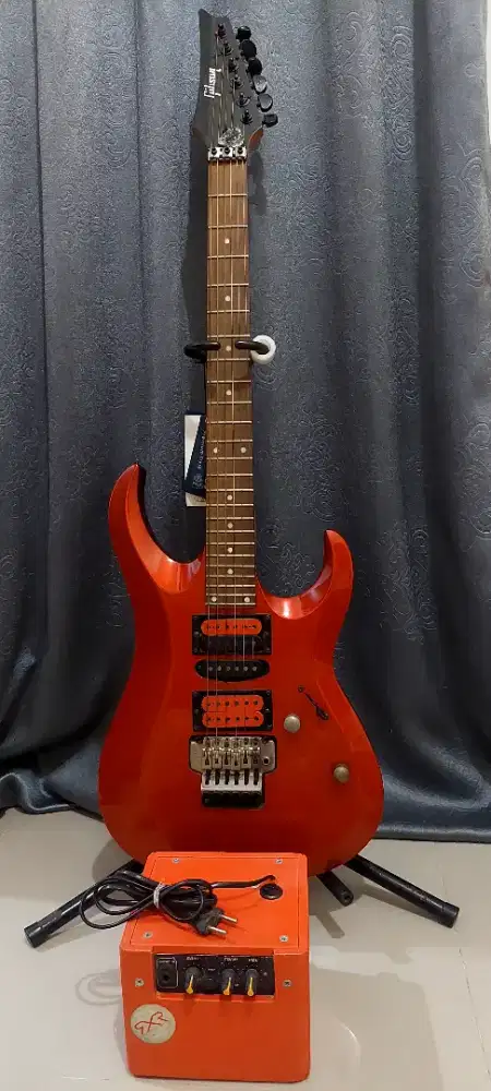 Jual Gitar Elektrik Merk Gibson (Bekas)