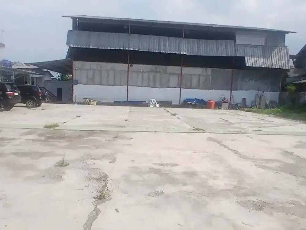 DISEWAKAN LAHAN KOSONG DALAM PERUMAHAN DI RAWALUMBU BEKASI TIMUR