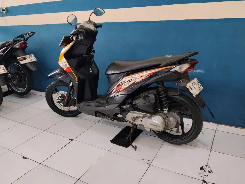 (for sale) Honda beat fi 2014 full orisinil