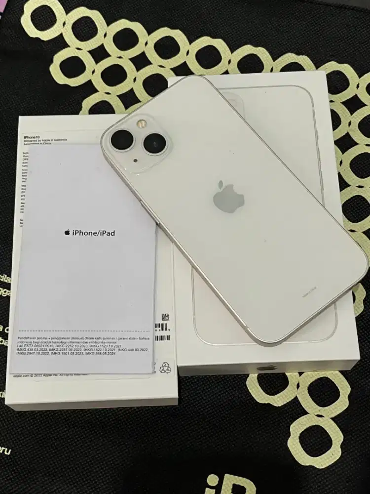 Iphone 13 128GB Starlight iBox