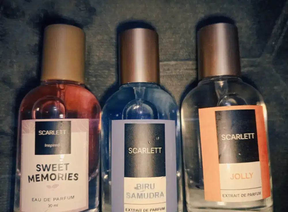 READY PARFUM SCARLETT