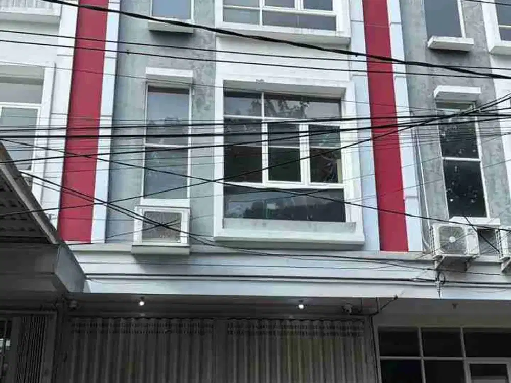 DIJUAL RUKO 3 LANTAI RAYA DHARMAHUSADA DEKAT TBMO