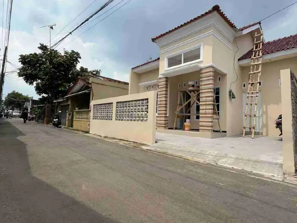 Rumah Baru Bagus Purwokerto Barat