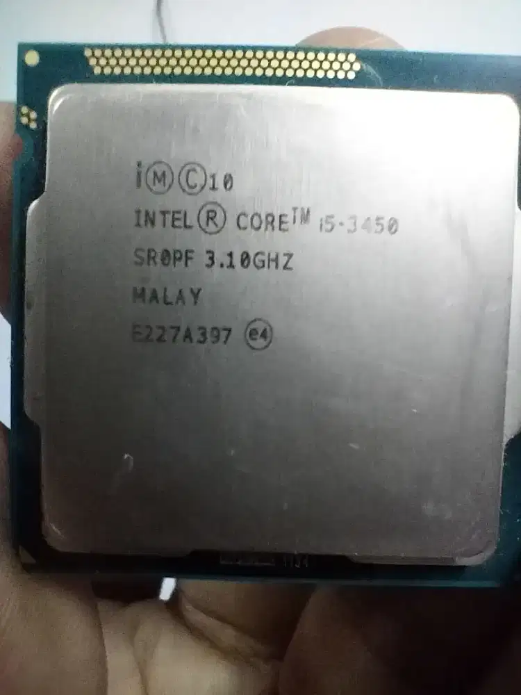 Processor Intel Core i5 gen 3