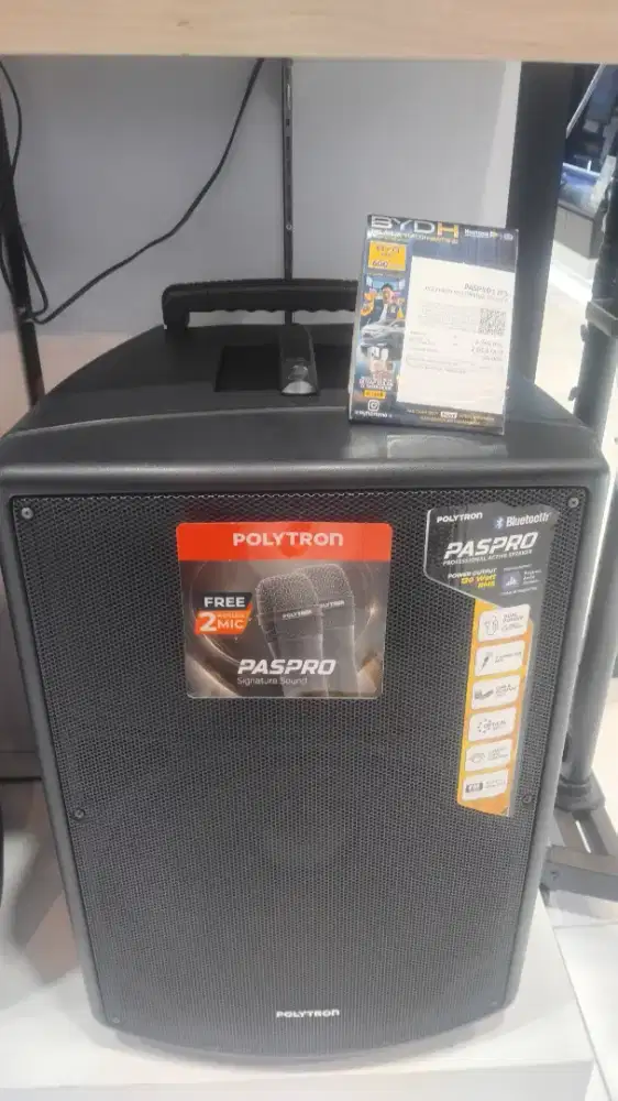 CICILAN TANPA KARTU KREDIT SPEAKER POLYTRON